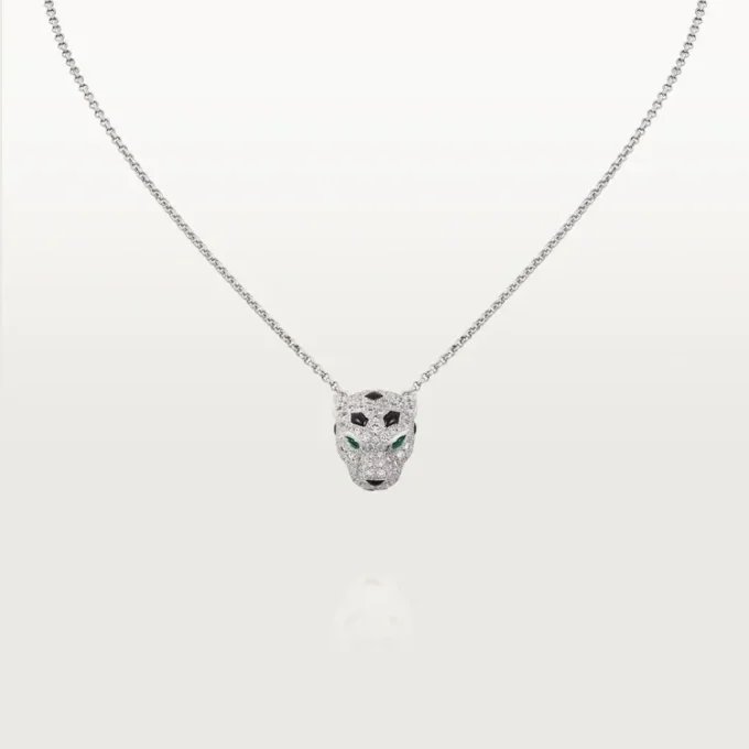 Pandantiv Panthere De Cartier, pavat
