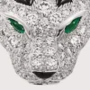 Pandantiv Panthere De Cartier, pavat