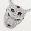 Pandantiv Panthere De Cartier, pavat