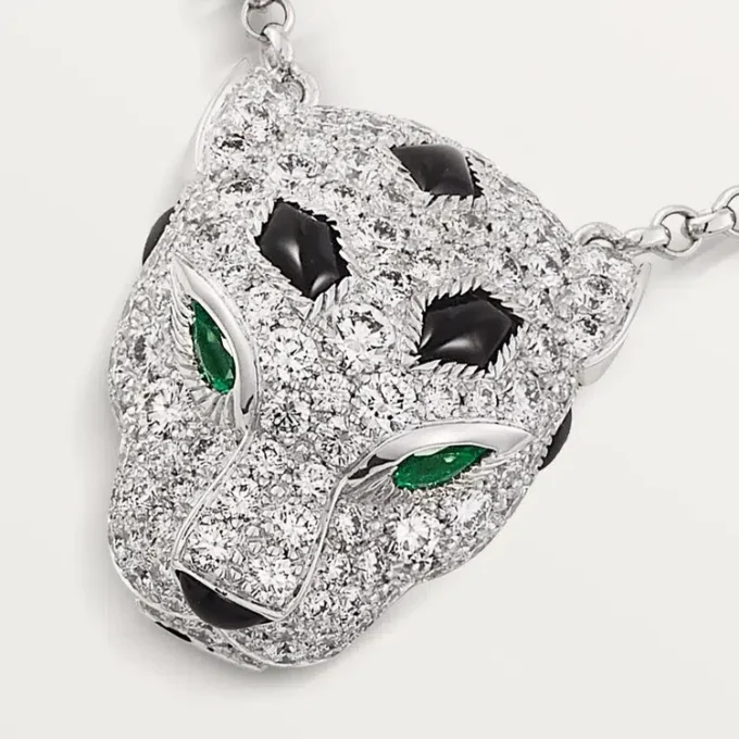 Pandantiv Panthere De Cartier, pavat