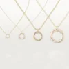 Colier cu lanț Trinity cu diamante din aur tricolor | Cartier Us