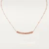 Colier cu pandantiv Clash De Cartier – Aur roz, mic | Cartier Us
