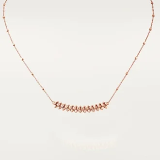 Colier cu pandantiv Clash De Cartier – Aur roz, mic | Cartier Us