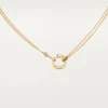 Colier cu pandantiv Love Diamond, aur galben | Cartier Us