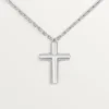 Colier cu simboluri – Aur alb, diamante – Cartier