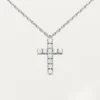 Colier cu simboluri – Aur alb, diamante – Cartier
