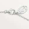 Colier Diamants Legers, Lm – Aur alb, Diamant – Cartier