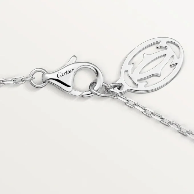 Colier Diamants Legers, Lm – Aur alb, Diamant – Cartier