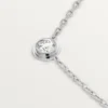 Colier Diamants Legers, Lm – Aur alb, Diamant – Cartier