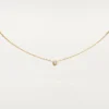 Colier Diamants Legers, Lm – Aur galben, Diamant – Cartier