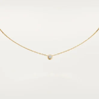 Colier Diamants Legers, Lm – Aur galben, Diamant – Cartier