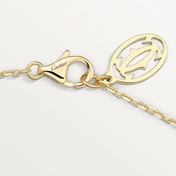 Colier Diamants Legers, Lm – Aur galben, Diamant – Cartier