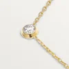 Colier Diamants Legers, Lm – Aur galben, Diamant – Cartier