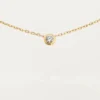Colier Diamants Legers, Lm – Aur galben, Diamant – Cartier