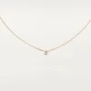 Colier Diamants Legers, Lm – Aur roz, Diamant – Cartier