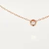 Colier Diamants Legers, Lm – Aur roz, Diamant – Cartier