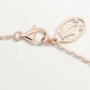 Colier Diamants Legers, Lm – Aur roz, Diamant – Cartier