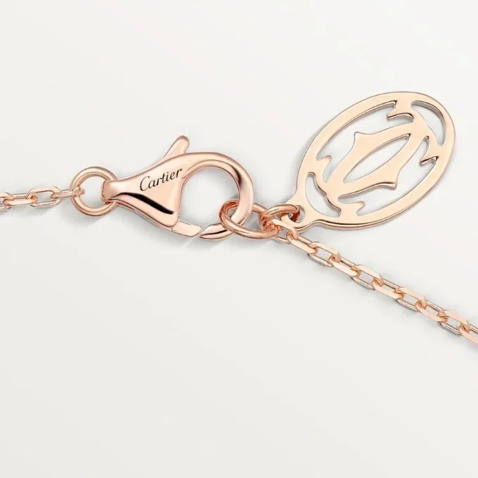 Colier Diamants Legers, Lm – Aur roz, Diamant – Cartier