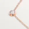 Colier Diamants Legers, Lm – Aur roz, Diamant – Cartier