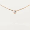 Colier Diamants Legers, Lm – Aur roz, Diamant – Cartier