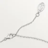 Colier Diamants Legers, Sm – Aur alb, Diamant – Cartier