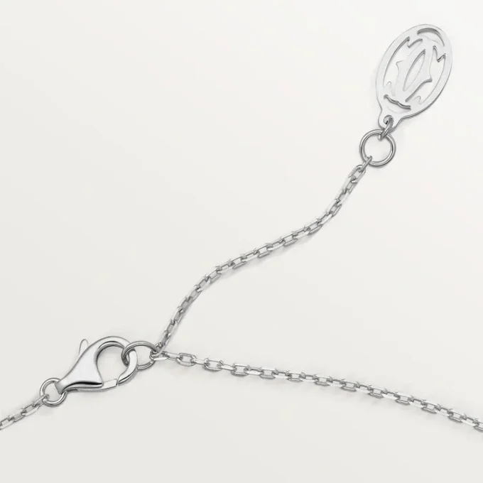 Colier Diamants Legers, Sm – Aur alb, Diamant – Cartier