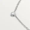 Colier Diamants Legers, Sm – Aur alb, Diamant – Cartier