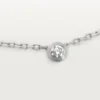 Colier Diamants Legers, Sm – Aur alb, Diamant – Cartier