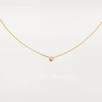 Colier Diamants Legers, Sm – Aur galben, Diamant – Cartier