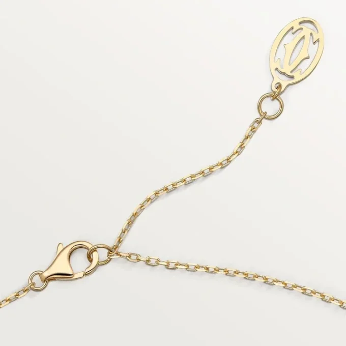 Colier Diamants Legers, Sm – Aur galben, Diamant – Cartier