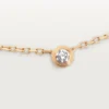 Colier Diamants Legers, Sm – Aur galben, Diamant – Cartier