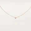 Colier Diamants Legers, Sm – Aur roz, Diamant – Cartier