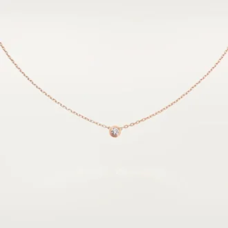 Colier Diamants Legers, Sm – Aur roz, Diamant – Cartier