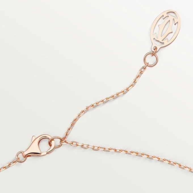 Colier Diamants Legers, Sm – Aur roz, Diamant – Cartier