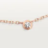 Colier Diamants Legers, Sm – Aur roz, Diamant – Cartier