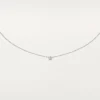 Colier Diamants Legers XS – Aur alb, Diamant – Cartier
