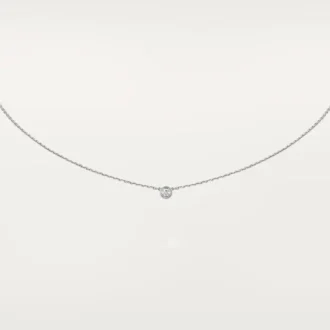 Colier Diamants Legers XS – Aur alb, Diamant – Cartier