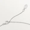Colier Diamants Legers XS – Aur alb, Diamant – Cartier
