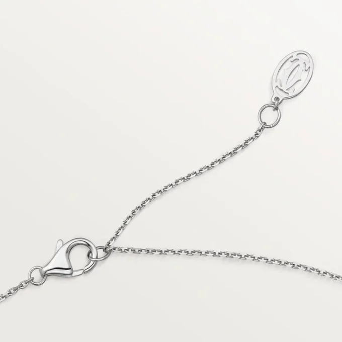 Colier Diamants Legers XS – Aur alb, Diamant – Cartier