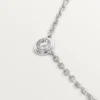 Colier Diamants Legers XS – Aur alb, Diamant – Cartier