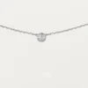 Colier Diamants Legers XS – Aur alb, Diamant – Cartier