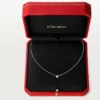 Colier Diamants Legers XS – Aur alb, Diamant – Cartier