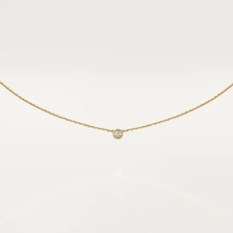 Colier Diamants Legers XS – Aur galben, Diamant – Cartier