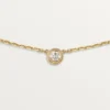 Colier Diamants Legers XS – Aur galben, Diamant – Cartier