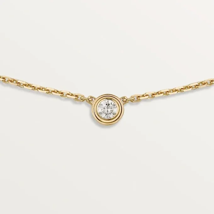 Colier Diamants Legers XS – Aur galben, Diamant – Cartier