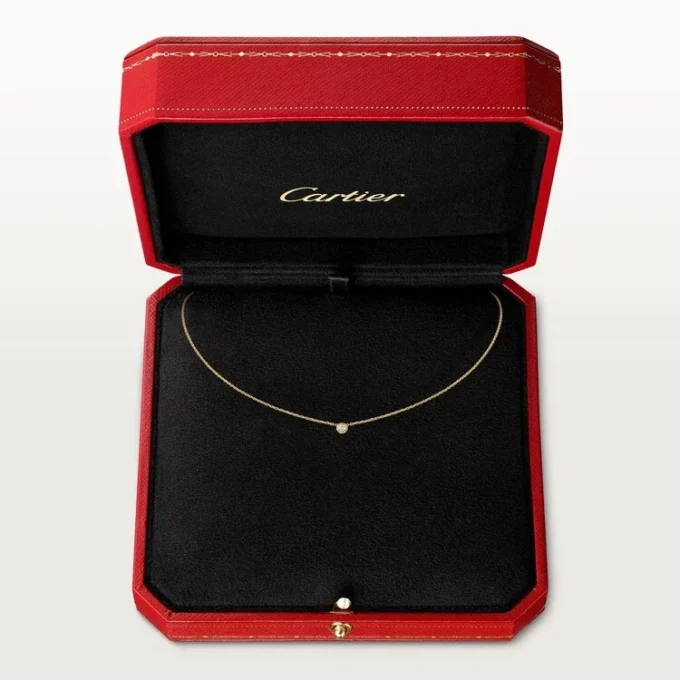Colier Diamants Legers XS – Aur galben, Diamant – Cartier