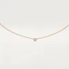 Colier Diamants Legers XS – Aur roz, Diamant – Cartier