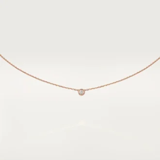 Colier Diamants Legers XS – Aur roz, Diamant – Cartier