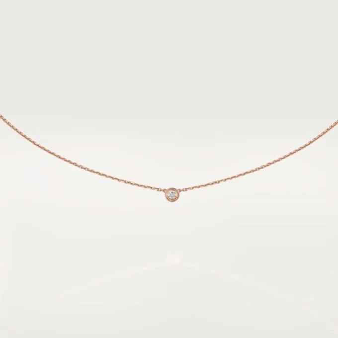 Colier Diamants Legers XS – Aur roz, Diamant – Cartier