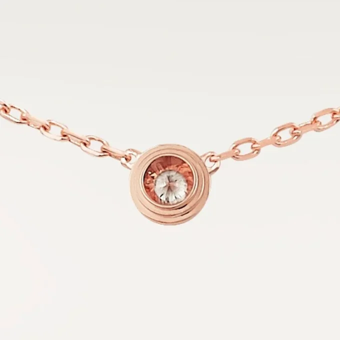 Colier Diamants Legers XS – Aur roz, Diamant – Cartier